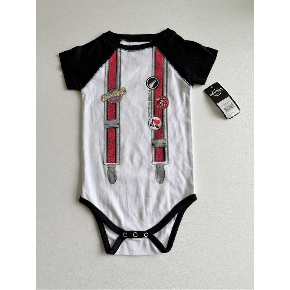 Hard Rock Hotel Desaru Coast_Boys Infant Suspenders Onesie size 18 months